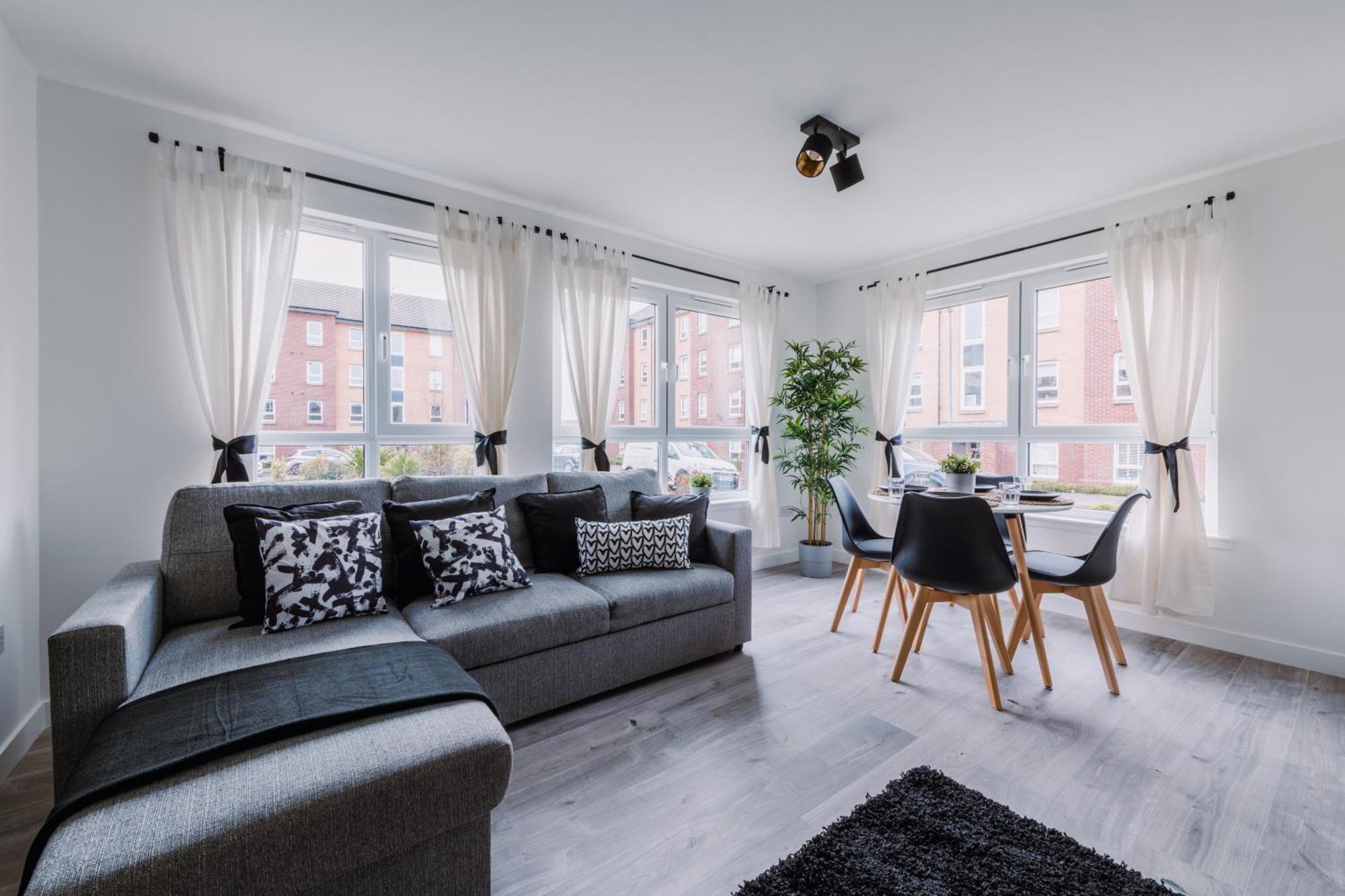 Relaxingsleep Apartments Glasgow Ngoại thất bức ảnh