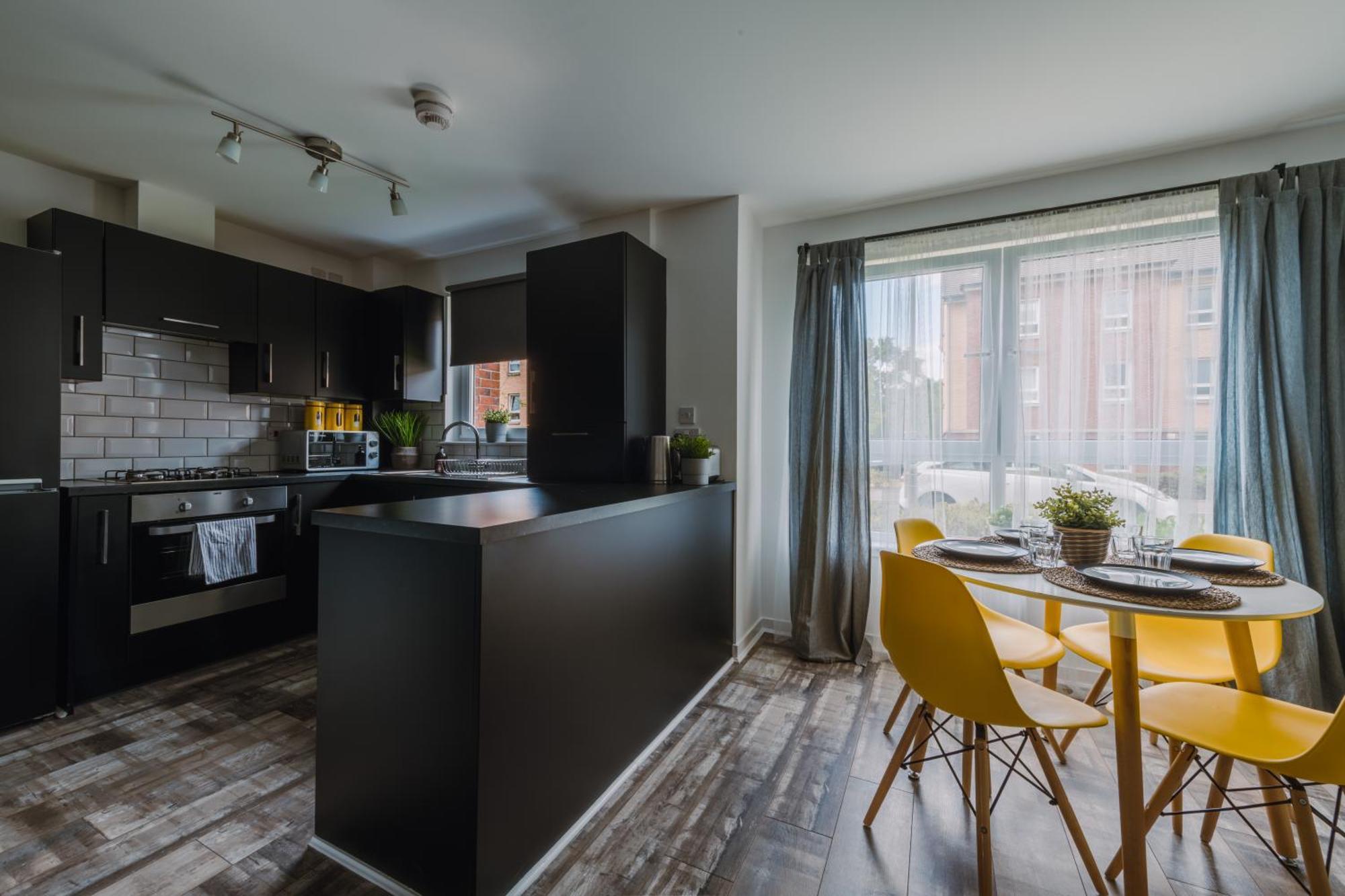 Relaxingsleep Apartments Glasgow Ngoại thất bức ảnh