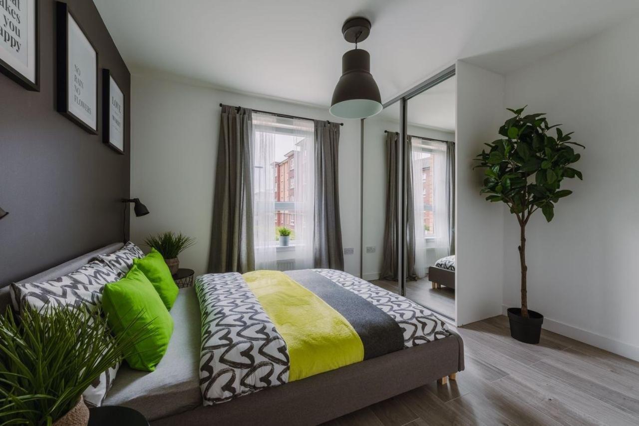 Relaxingsleep Apartments Glasgow Ngoại thất bức ảnh