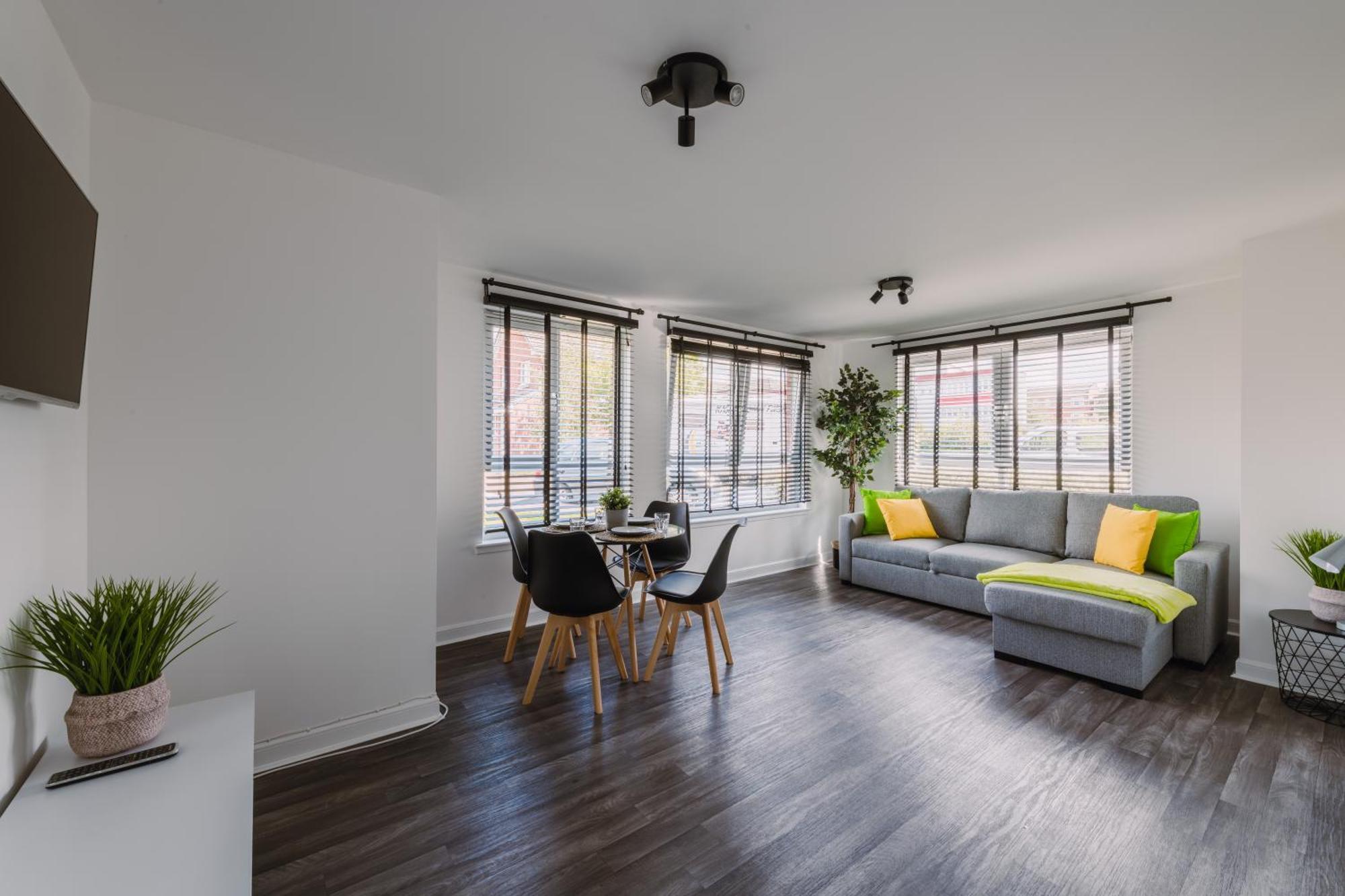 Relaxingsleep Apartments Glasgow Ngoại thất bức ảnh