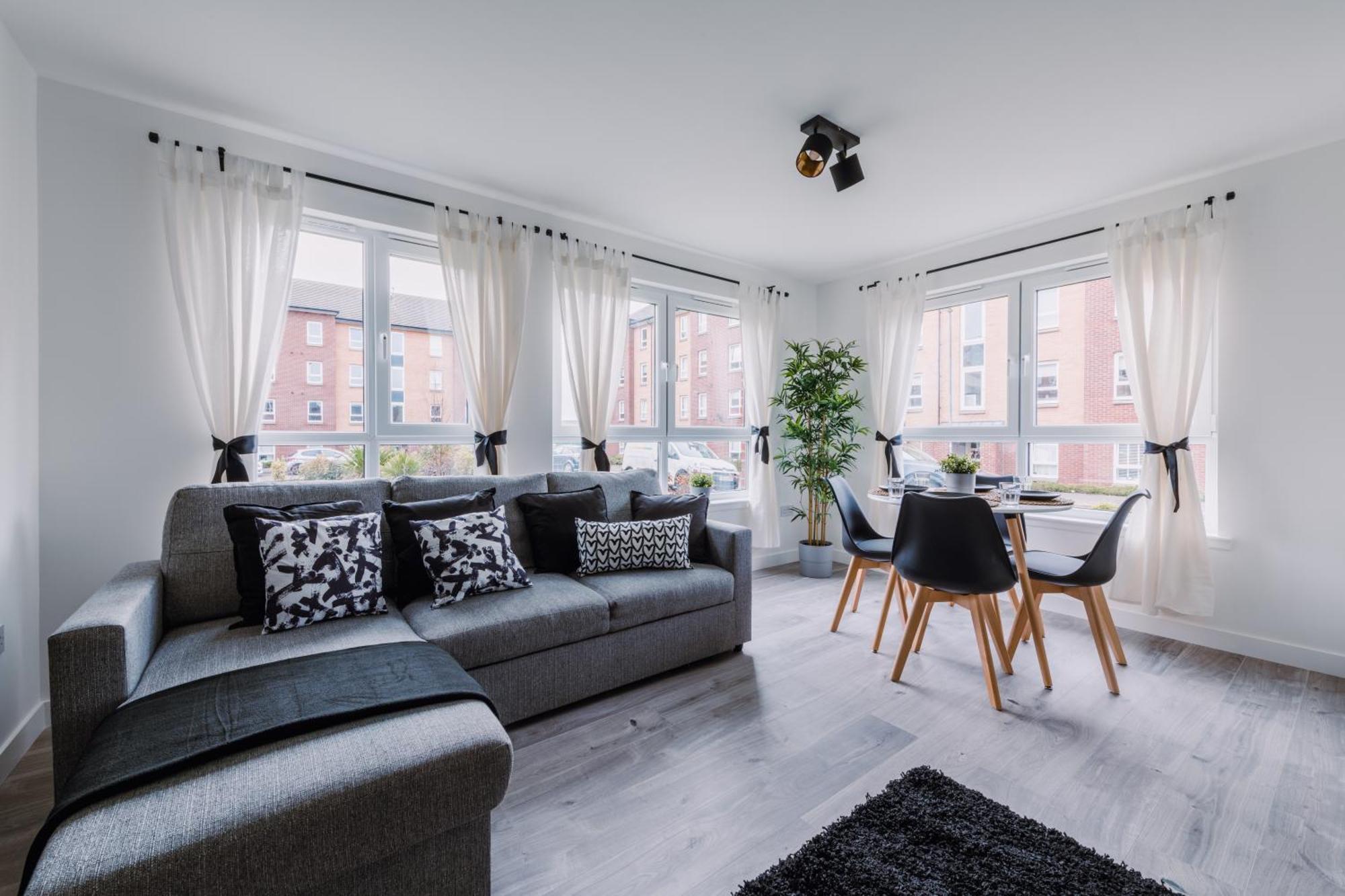 Relaxingsleep Apartments Glasgow Ngoại thất bức ảnh